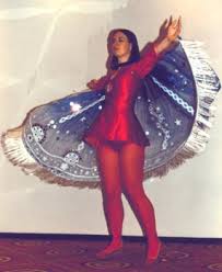 Suzanne at a Creation Convention 1985