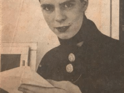 1976 Suzanne News&nbsp;Article