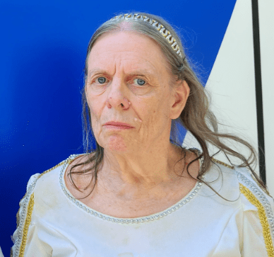 Suzanne Muldowney August 12th , 2025 the day before her birthday in NYC, NY