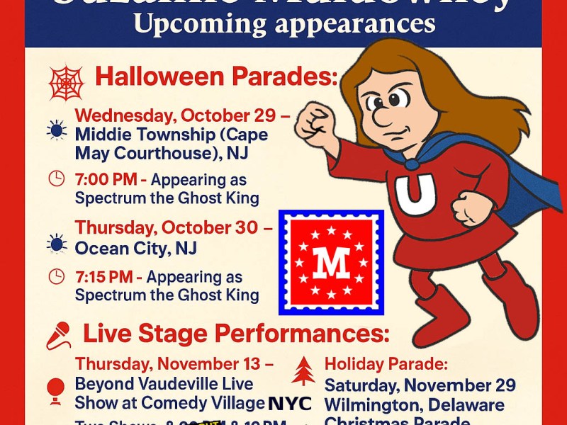 Halloween and Thanksgiving Schedule&nbsp;2025